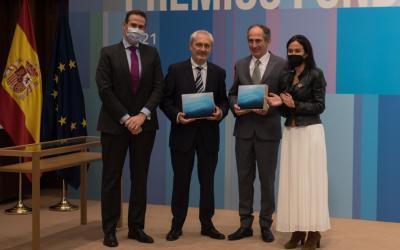 Fotografía entrega premio